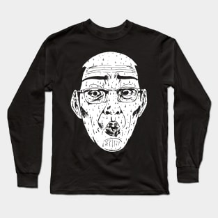 GTO Faces collection - 9 - Vice Principal Hiroshi Uchiyamada - Restroom3 Long Sleeve T-Shirt